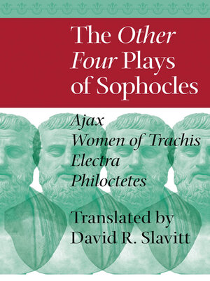 cover image of The Other Four Plays of Sophocles